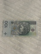 Banknot 100zł z 1994r seria FY Rzadki Unikat