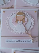 Zaproszenia komunijne