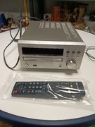 Wieża / amplituner CD Denon RCD-M39 – sprawny, pilot w zestawie