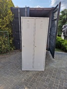 Okazja 10 Szaf BHP 180X80X50 z przegrodą, dla pracowników, stan bdb, faktur