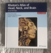 Książka Rhoton’s Atlas of Head, Neck and Brain
