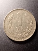 1 złoty 1977 r.  