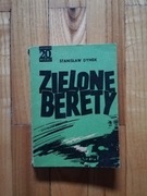 książka "Zielone berety" Stanisław Dymek 