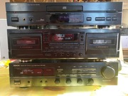 Nowa cena - Zestaw Denon: DRA 335R, DRW-585, DCD-635