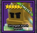 Garden Tower Defense | Strongest Punch Potato [Roblox] | gtd