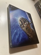 Avengers wojna bez granic pl steelbook 3D 2D blu-ray