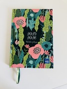 Kalendarz nauczyciela notes planer książkowy A5 elegancka oprawa