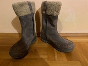 Botki damskie Timberland beżowe, rozmiar 36,5