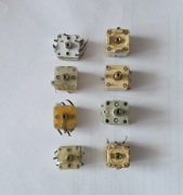 Kondensatory zmienne miniaturowe zestaw 8 szt.