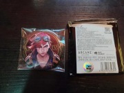 Przypinka Odblaskowa Arcane x Bilibili (Vi) Oficjalna