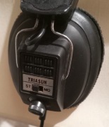 Słuchawki przewodowe Triasun HP-1000 Vintage, jak Philips EM6126