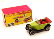 Vintage ESPEWE 135/1522 Old Timer BMW Dixi 1927 Skala 1:50