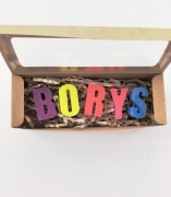 Personalizowane Kredki Świecowe z Wosku Pszczelego BORYS Eko Prezent 