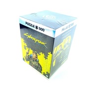 NOWE PUZZLE CYBERPUNK 2077 MALE V 500