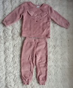 Futerkowa ciepła piżama H&M 86 92 