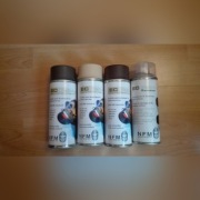 NFM - 3xFarby do maskowania broni + zmywacz kpl.