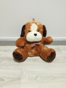 Maskotka miś pluszak wysokość 33 cm