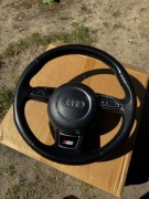 Kompletna kierownica z poduszką Audi A4 B8 A5 8T Sline