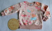 Bluza w baletnice r.86