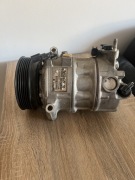 Uszkodzony kompresor klimatyzacji Volvo s60 2016