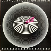 Queen Jazz USA + press kit VG+/VG+ 