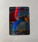 Karta Pokemon Salamence V #185