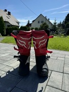 Buty crossowe enduro FOX COMP bdb stan czerwone rozmiar 43