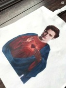 Torebka torba tote bag materiał non woven Edward zmierzch twilight 