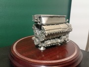 Duzy model silnika ok 1:8 Ford ZETEC-R v10 F1 w kopule