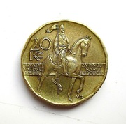 20 Koron 1998 r.  Czechy