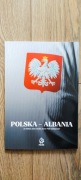 Program meczowy Polska Albania PZPN UEFA FIFA Stadion Narodowy Warszawa