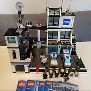 LEGO City 7744 - Posterunek policji, komplet z instrukcją
