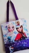 Frozen Kraina Lodu torebka bajkowa Anna&Elza
