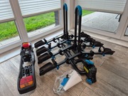 Bagażnik rowerowy na hak Norauto Rapidbike 4P Flex - 4 rowery