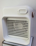 MINI Klimatyzator nawilżacz odświeżacz powietrza