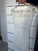 Sukienka ślubna biała