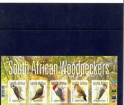 RPA - 2019.  PTAKI  - DZIĘCIOŁY. GÓRA ARKUSZA.  **