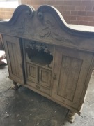 3 x stary kredens do gruntownej renowacji XIX w całosc