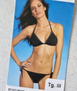 Calzedonia bikini Miami szydełkowe wstawki 70-80B/C i XS/S