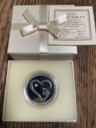 500 franków CFA ,,Witaj na świecie''