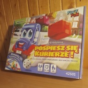 Gra rodzinna „Pospiesz się kurierze! ”