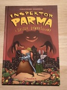 INSPEKTOR PARMA i spisek żywnościowy