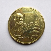 2 Złote 2007 r.  Konrad Korzeniowski