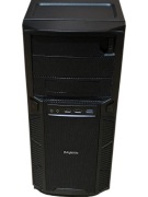 Solidna obudowa PC Zalman Z1 – USB 3.0 | Black | Stan BDB