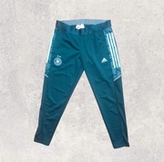 Adidas spodnie dresowe piłkarskie Germany Training Pantsspodnie  L zielone