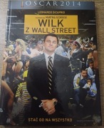 Wilk z Wall Street (wydanie książkowe) Scorsese Martin- film DVD