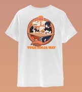 Koszulka Naruto Burger King Ninja Way - Rozmiar M