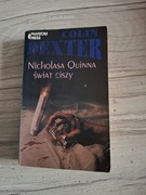 Colin Dexter Nicholasa Quinna świat ciszy