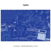 DJ 600V - CLASSIC INSTRUMENTALS VOL.1 LP autograf