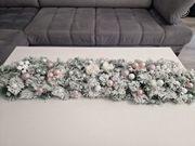 Girlanda świąteczną 100cm gotowa z dekoracjami